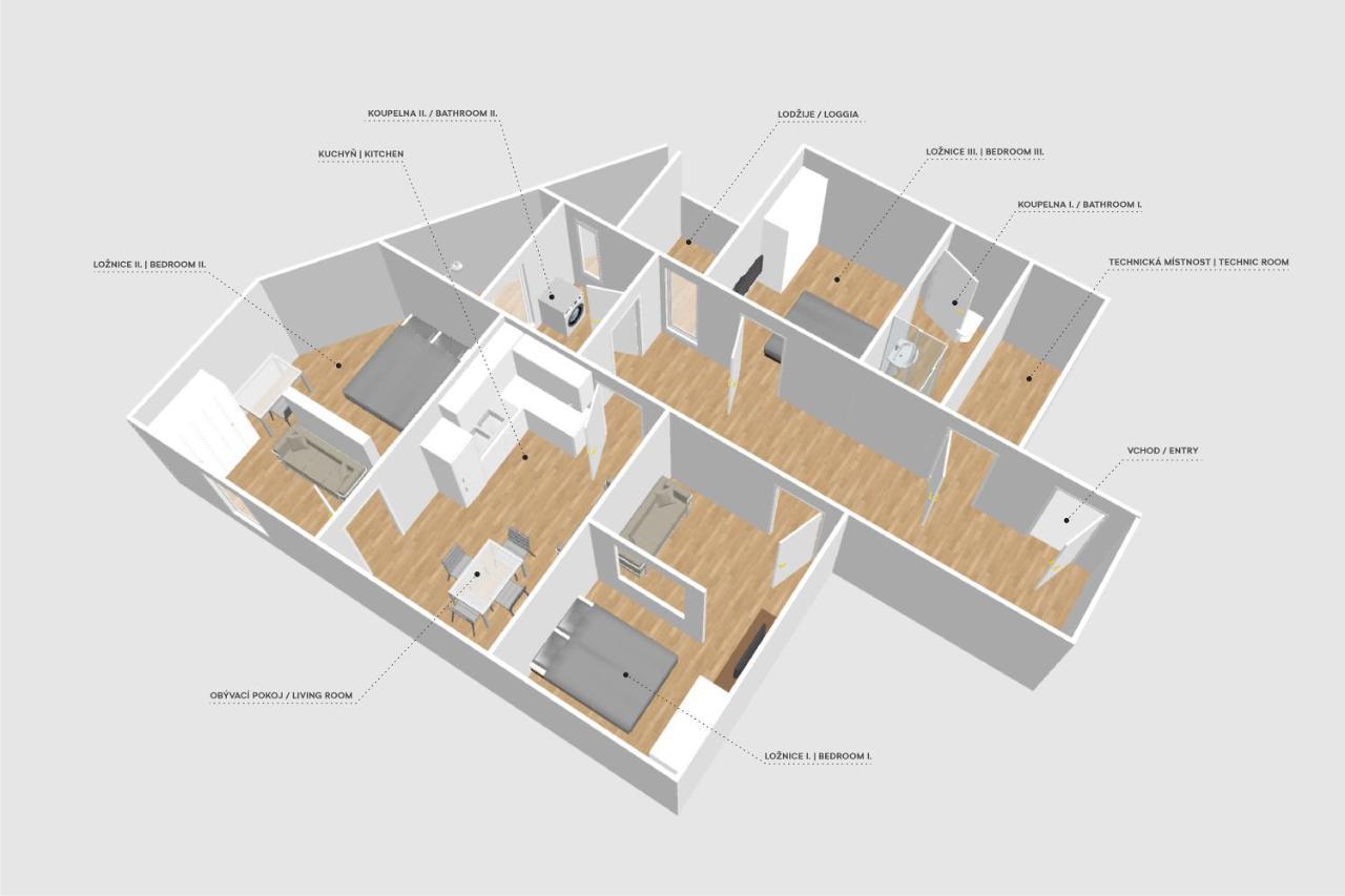 Apartment Happy Family Karlovy Vary Luaran gambar